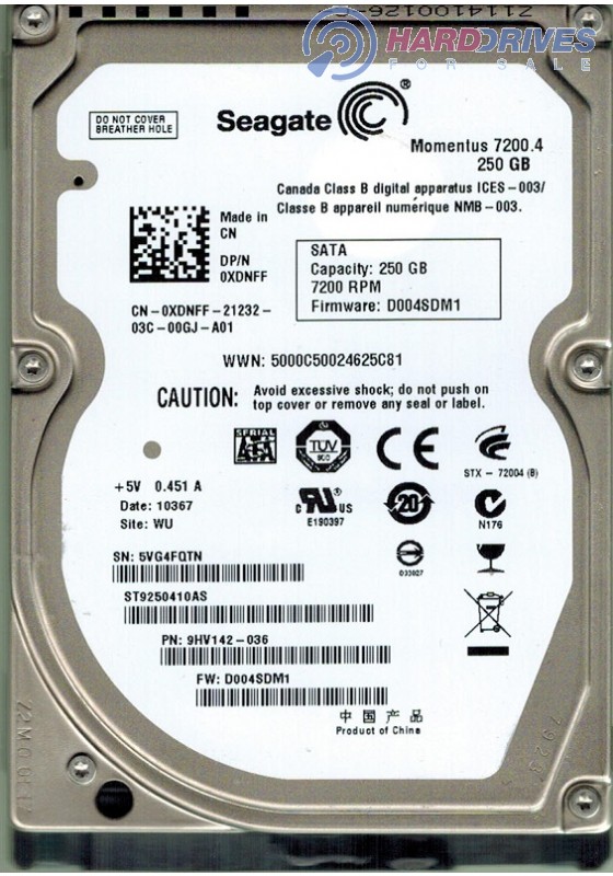 ST9250410AS