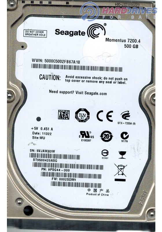 ST9500420ASG