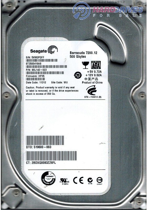 ST3500418AS