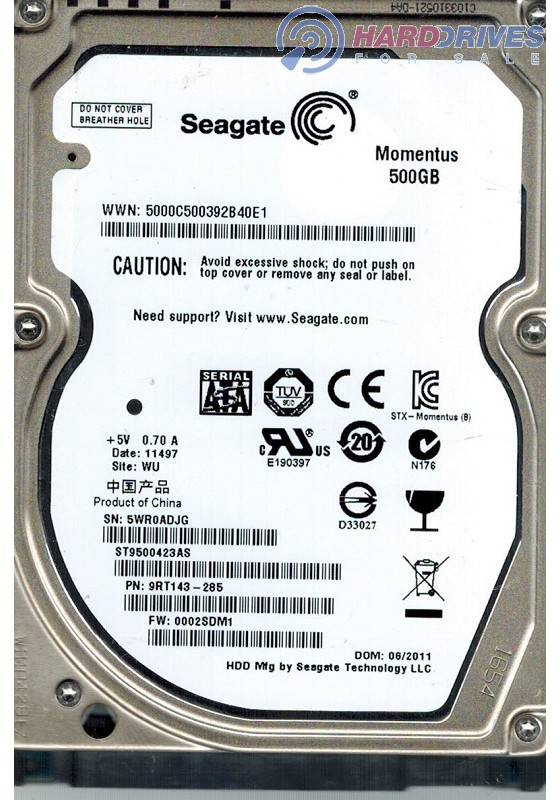 ST9500423AS