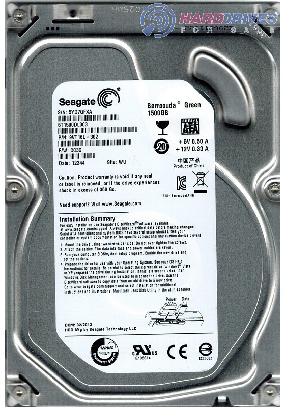 ST1500DL003