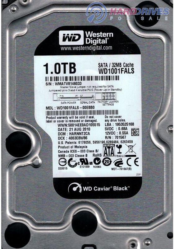 WD1001FALS-00E8B0