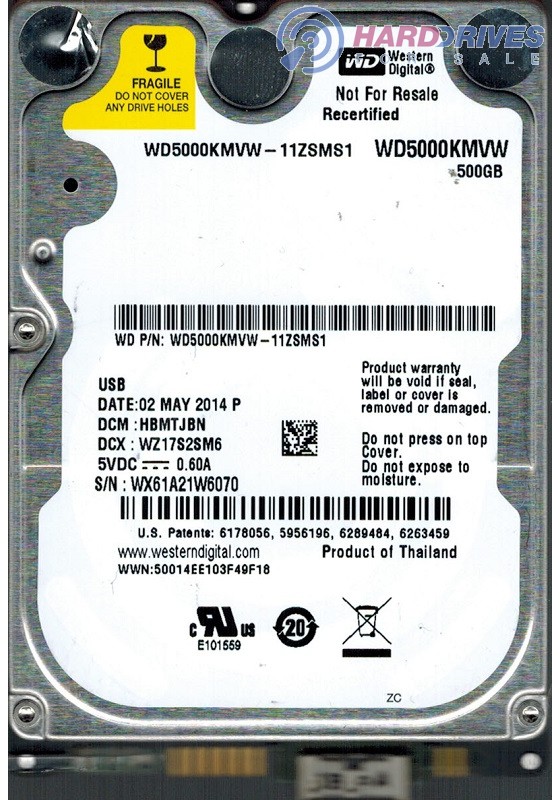 WD5000KMVW-11ZSMS1