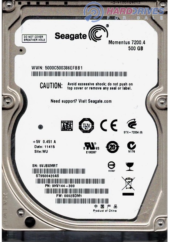 ST9500420AS