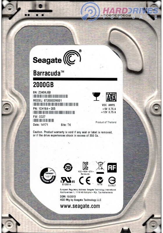 ST2000DM001
