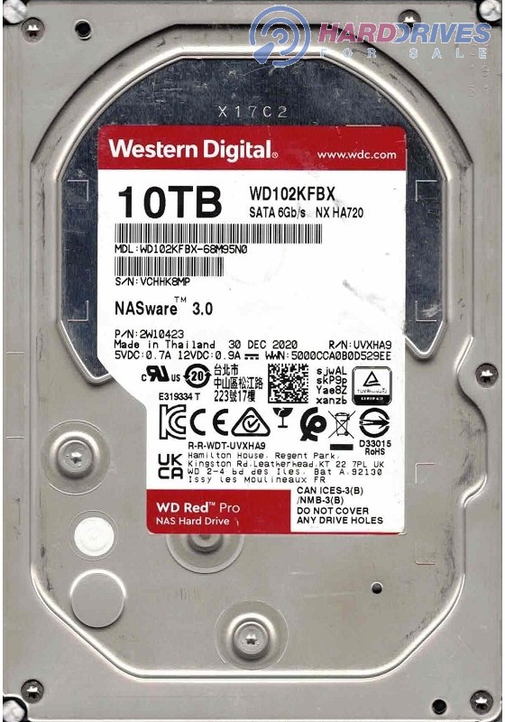 WD102KFBX-68M95N0