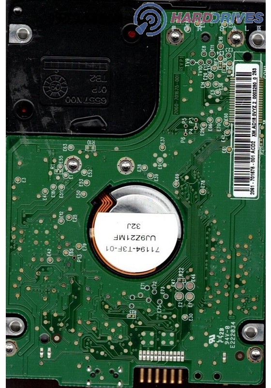 WD5000BMVV-11A1CS0-pcb