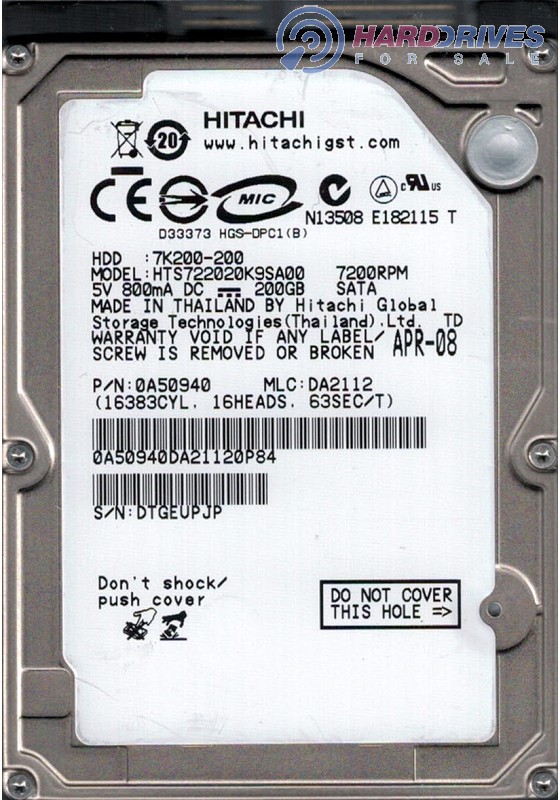 HTS722020K9SA00