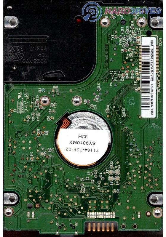 WD5000BMVV-11A1CS0-pcb