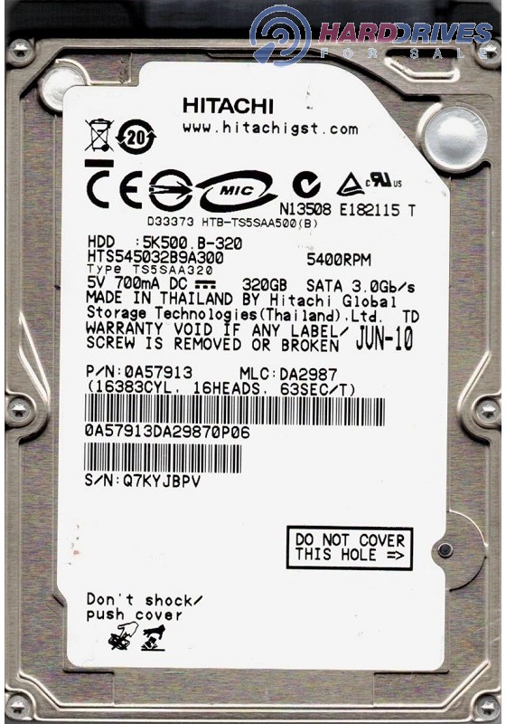 HTS545032B9A300