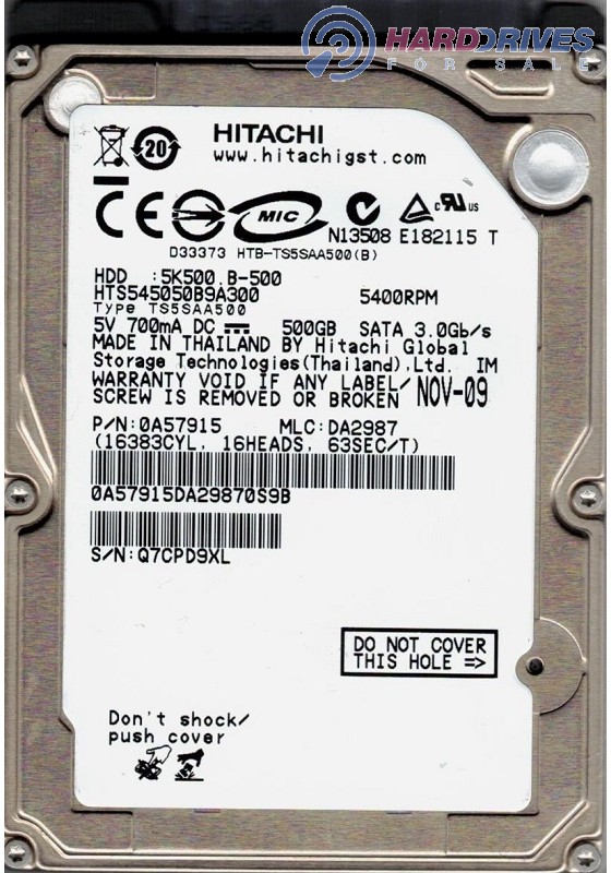 HTS545050B9A300