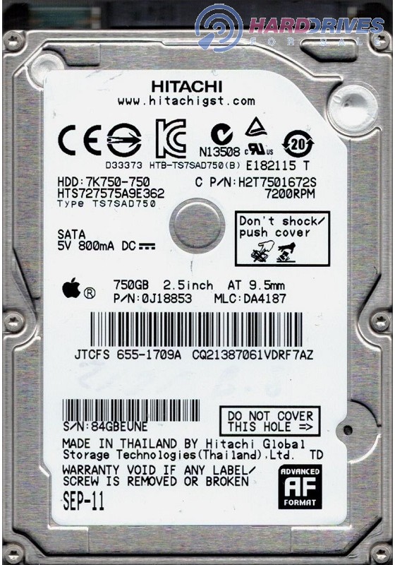 HTS727575A9E362