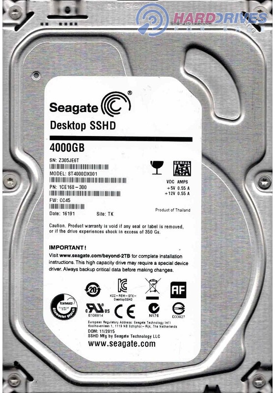 ST4000DX001
