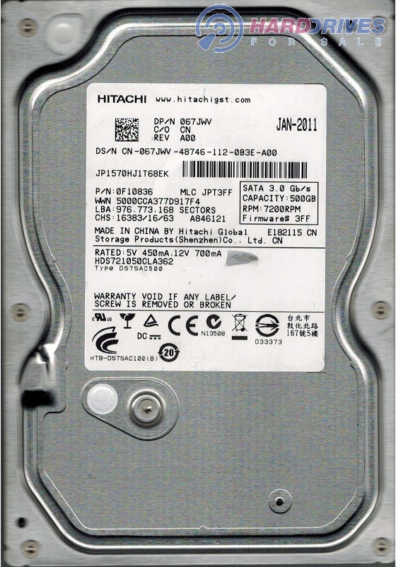 HDS721050CLA362