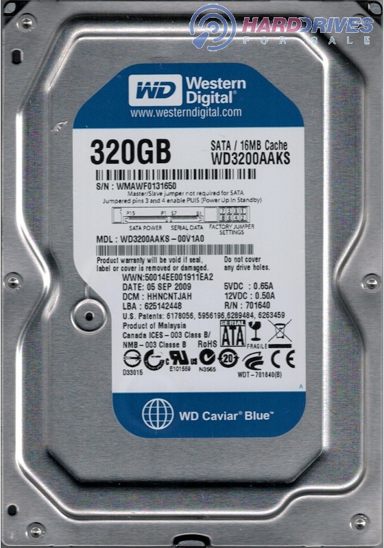 WD3200AAKS-00V1A0