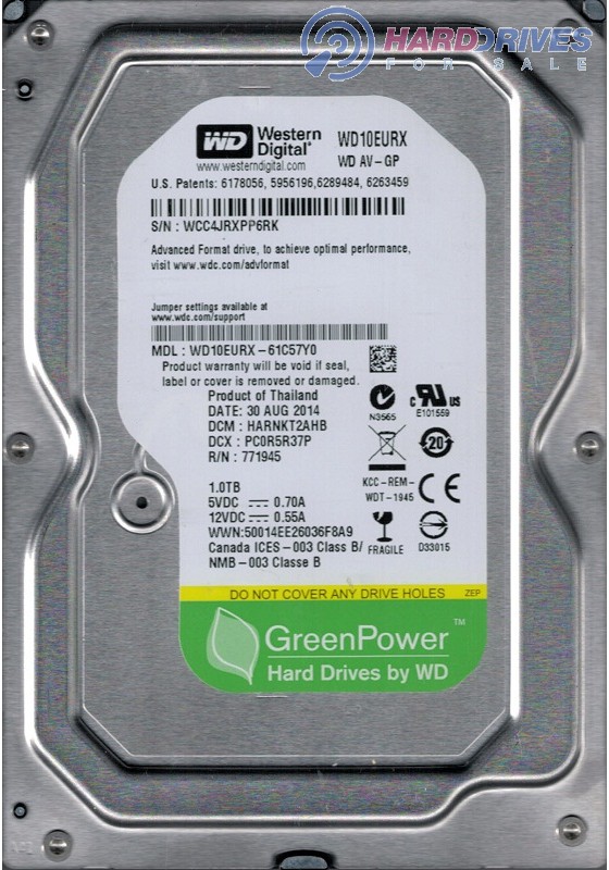 WD10EURX-61C57Y0