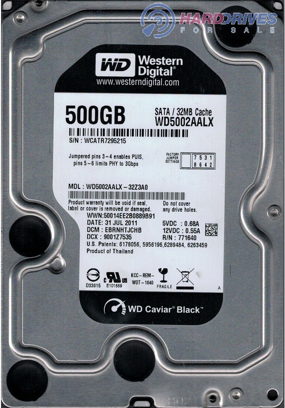 WD5002AALX-32Z3A0