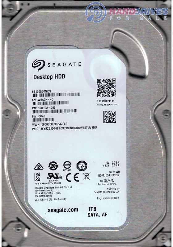 ST1000DM003