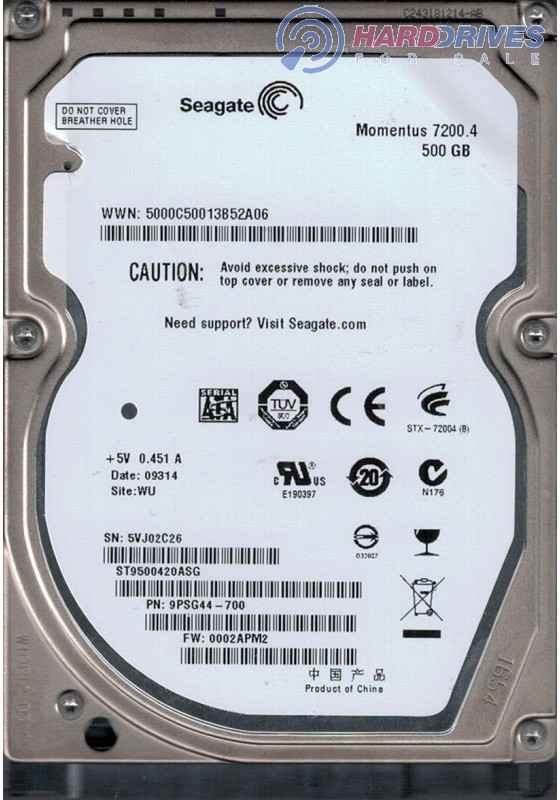 ST9500420ASG
