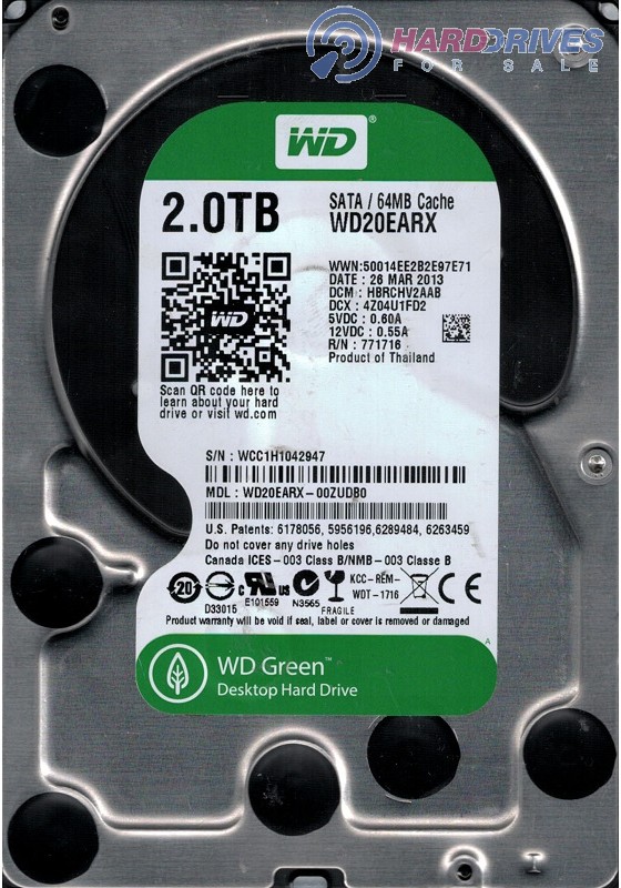 WD20EARX-00ZUDB0