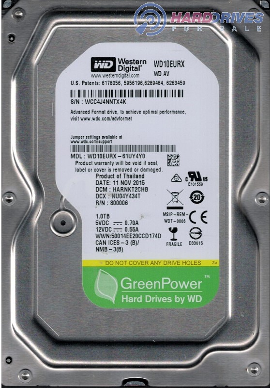 WD10EURX-61UY4Y0