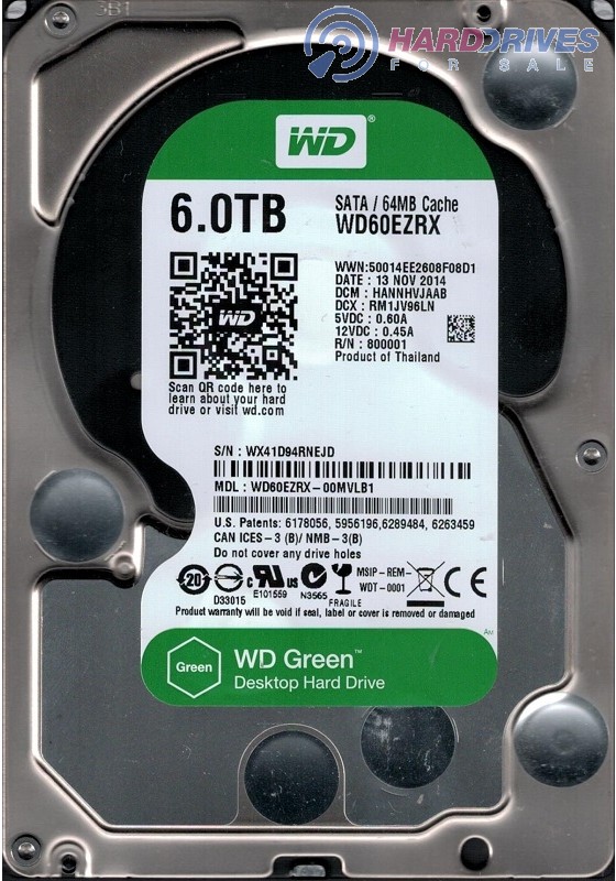 WD60EZRX-00MVLB1