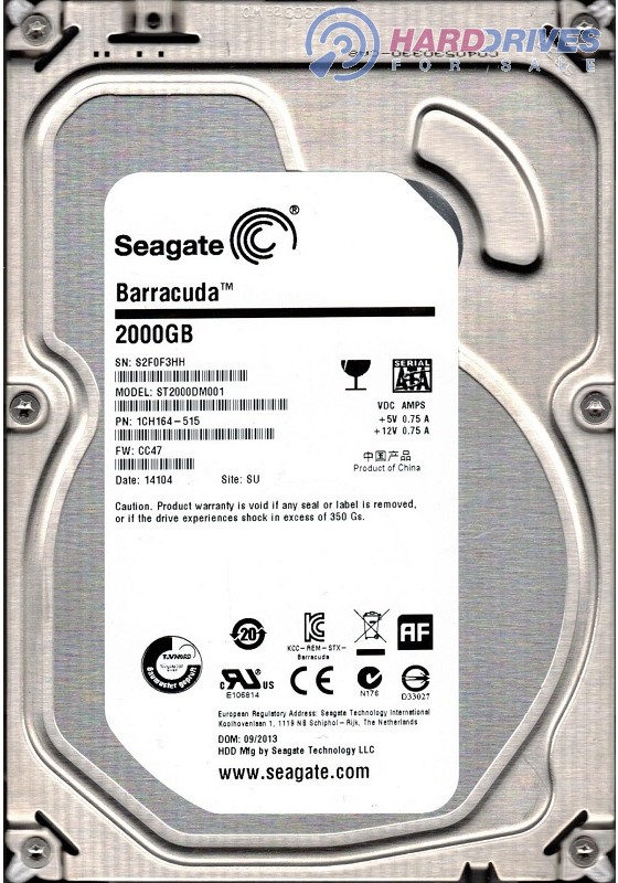 ST2000DM001