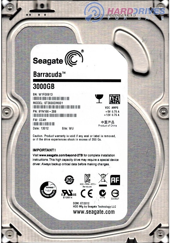 ST3000DM001