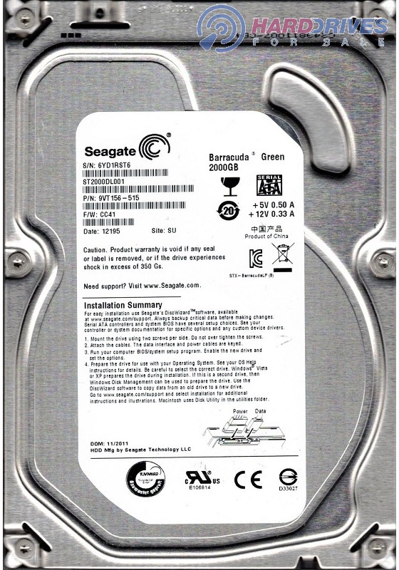 ST2000DL001