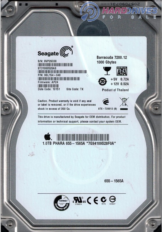 ST31000528AS 