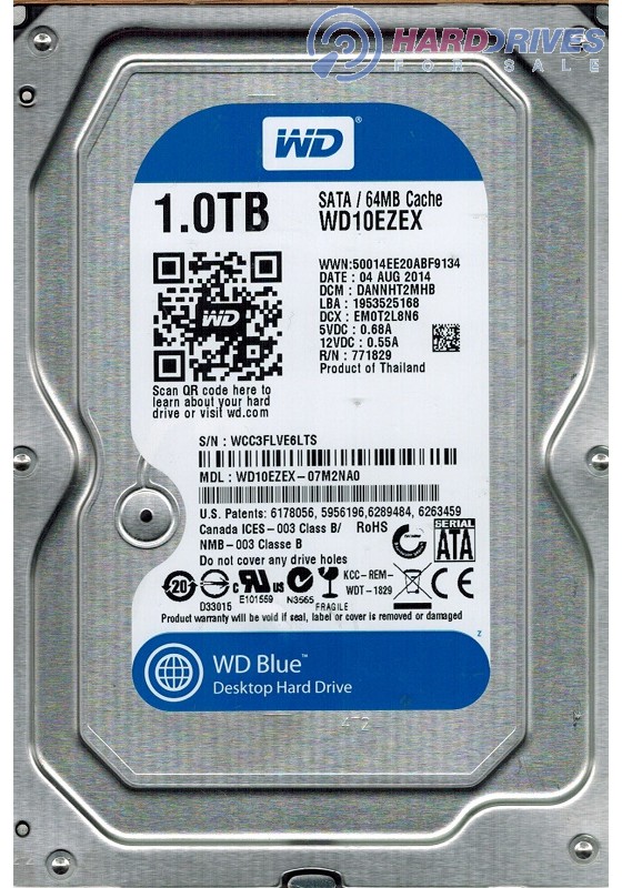 WD10EZEX-07M2NA0