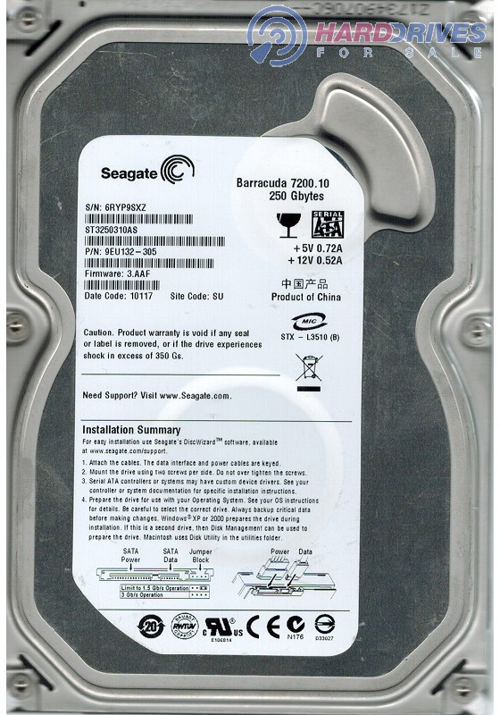 ST3250310AS