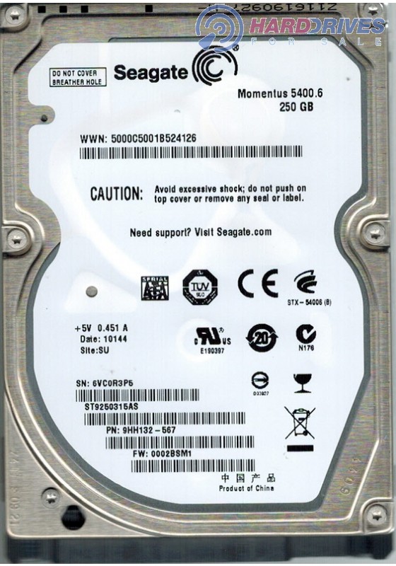 ST9250315AS