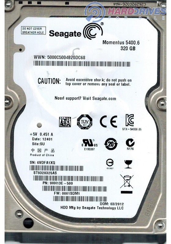 ST9320325AS
