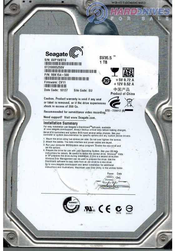 ST31000525SV