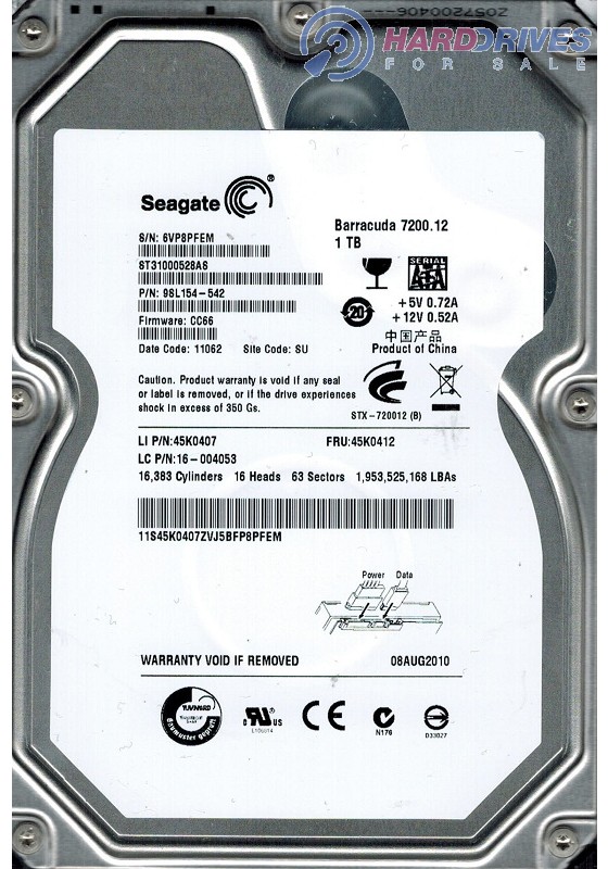 ST31000528AS