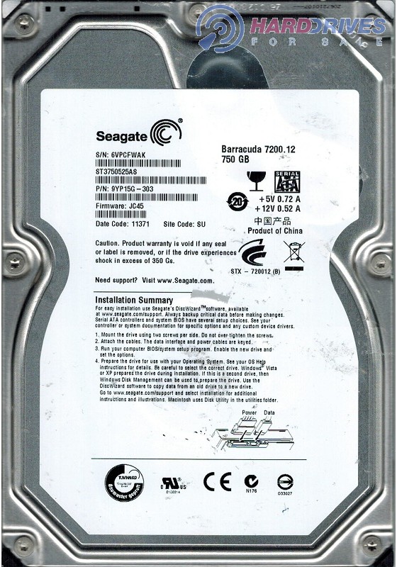ST3750525AS