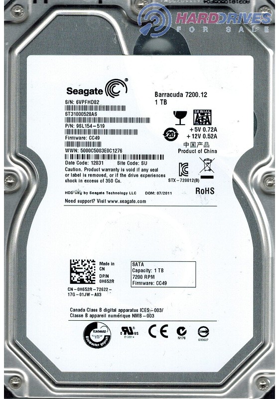 ST31000528AS