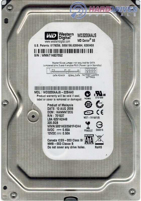 WD3200AAJS-22B4A0