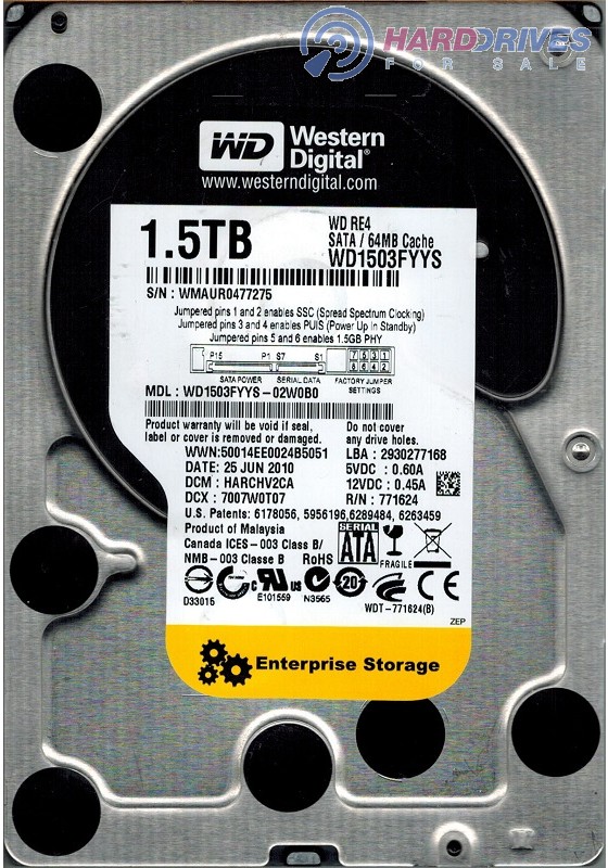 WD1503FYYS-02W0B0