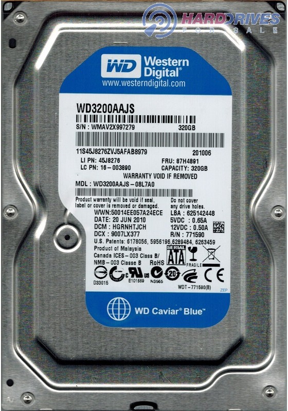 WD3200AAJS-08L7A0