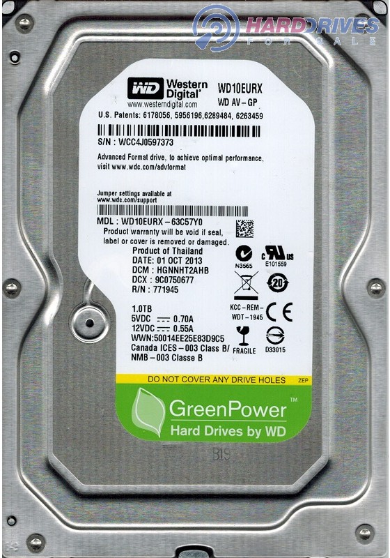 WD10EURX-63C57Y0