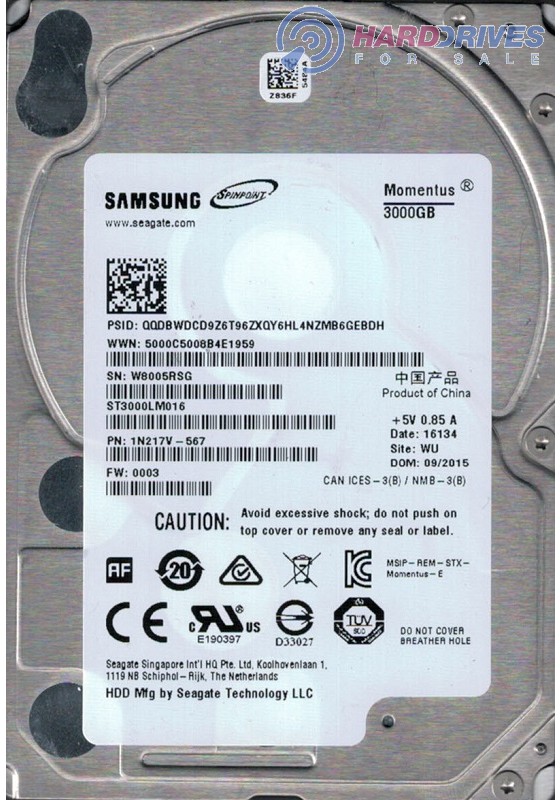 ST3000LM016