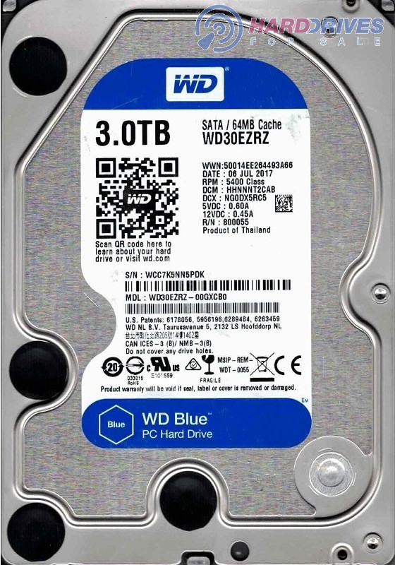 WD30EZRZ-00GXCB0