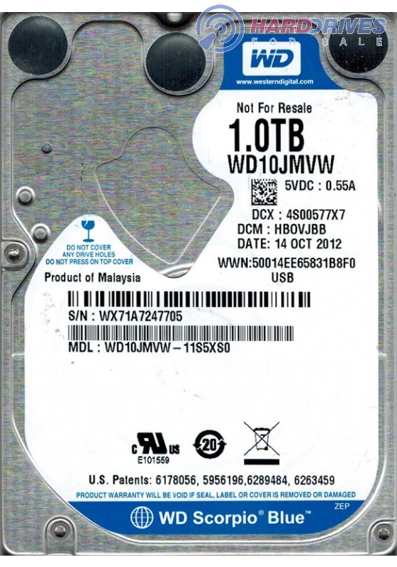 WD10JMVW-11S5XS0