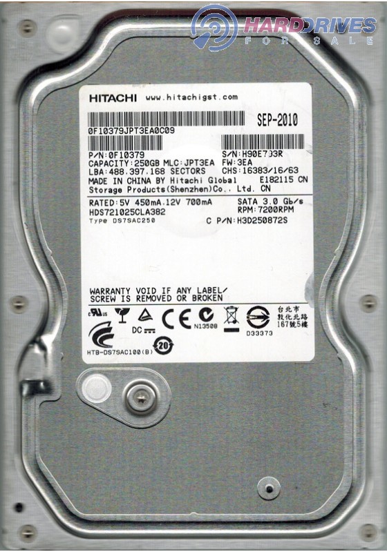 HDS721025CLA382