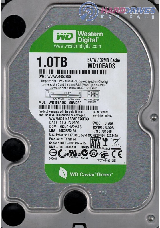 WD10EADS-00M2B0