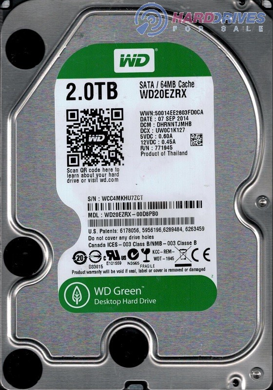 WD20EZRX-00D8PB0