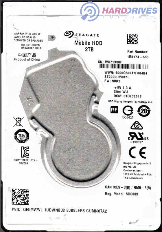 ST2000LM007