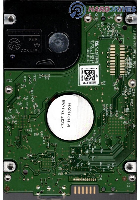 WD5000BMVW-11S5XS0-pcb